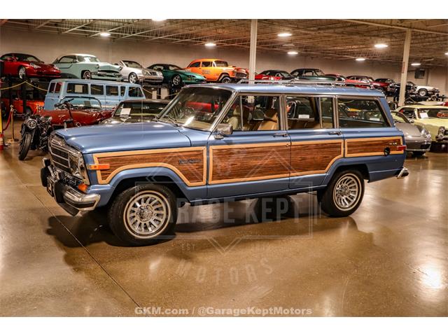 1987 Jeep Grand Wagoneer (CC-2090425) for sale in Grand Rapids, Michigan