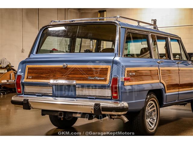 1987 Jeep Grand Wagoneer (CC-2090425) for sale in Grand Rapids, Michigan
