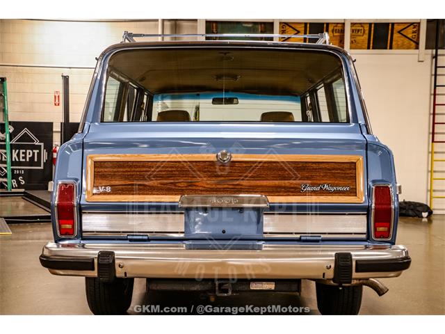 1987 Jeep Grand Wagoneer (CC-2090425) for sale in Grand Rapids, Michigan