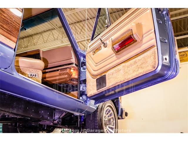 1987 Jeep Grand Wagoneer (CC-2090425) for sale in Grand Rapids, Michigan