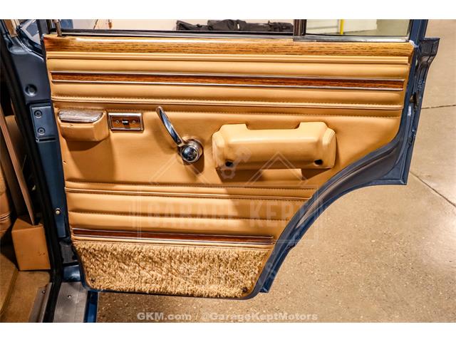 1987 Jeep Grand Wagoneer (CC-2090425) for sale in Grand Rapids, Michigan