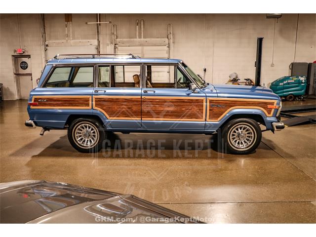 1987 Jeep Grand Wagoneer (CC-2090425) for sale in Grand Rapids, Michigan