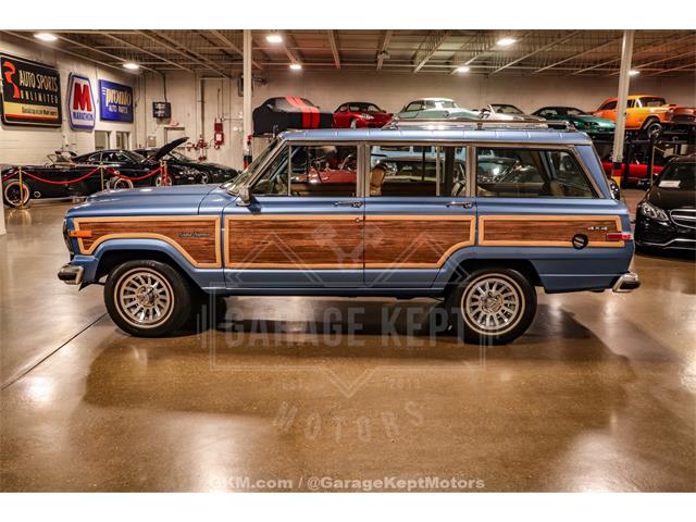 1987 Jeep Grand Wagoneer (CC-2090425) for sale in Grand Rapids, Michigan