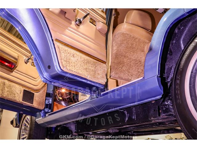1987 Jeep Grand Wagoneer (CC-2090425) for sale in Grand Rapids, Michigan