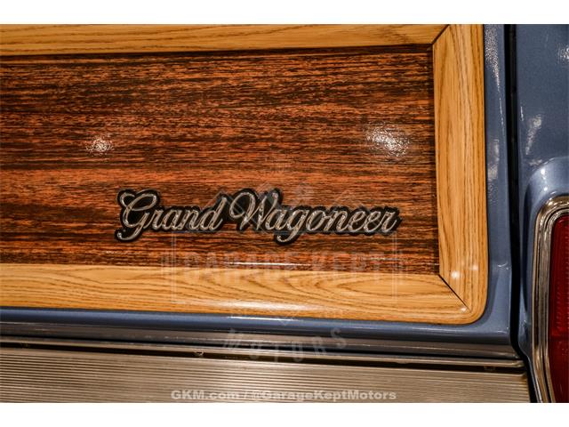 1987 Jeep Grand Wagoneer (CC-2090425) for sale in Grand Rapids, Michigan