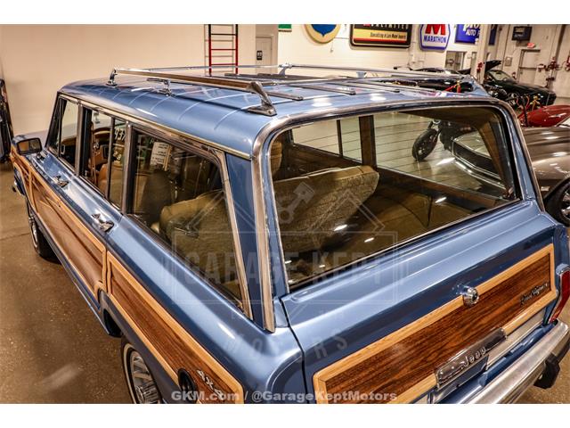 1987 Jeep Grand Wagoneer (CC-2090425) for sale in Grand Rapids, Michigan