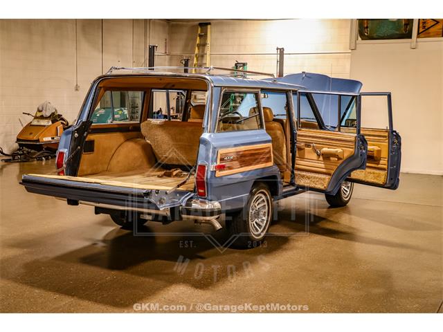 1987 Jeep Grand Wagoneer (CC-2090425) for sale in Grand Rapids, Michigan