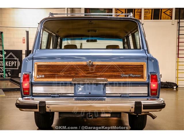 1987 Jeep Grand Wagoneer (CC-2090425) for sale in Grand Rapids, Michigan