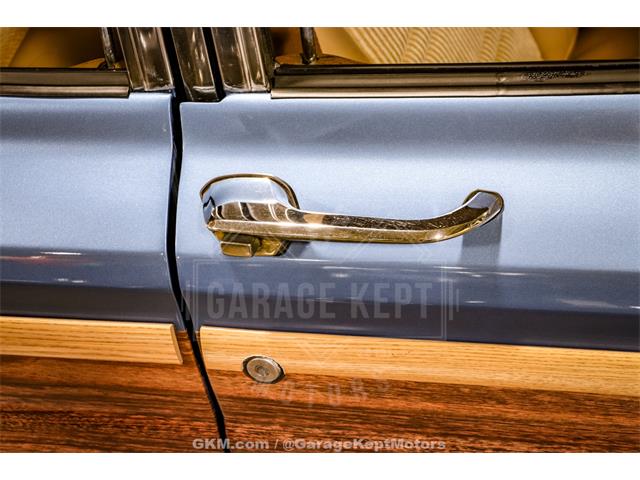 1987 Jeep Grand Wagoneer (CC-2090425) for sale in Grand Rapids, Michigan