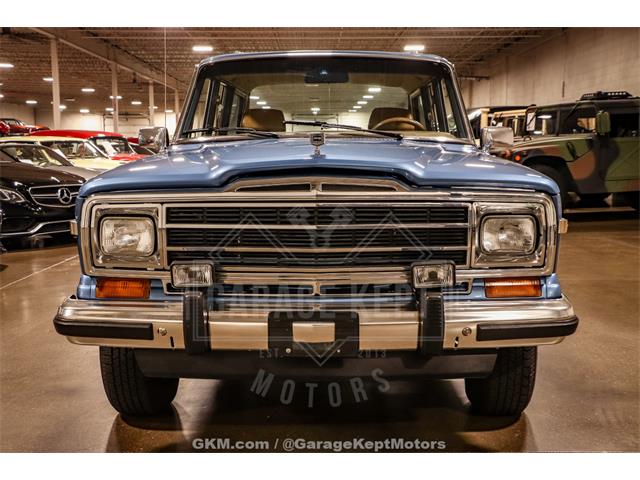 1987 Jeep Grand Wagoneer (CC-2090425) for sale in Grand Rapids, Michigan