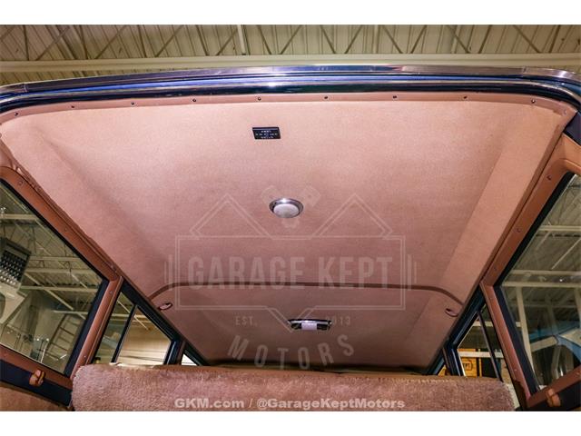 1987 Jeep Grand Wagoneer (CC-2090425) for sale in Grand Rapids, Michigan