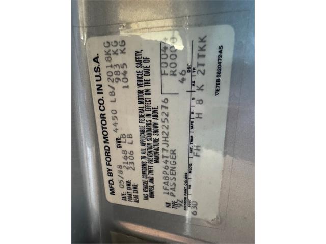 1988 Ford Thunderbird (CC-2094259) for sale in Houston, Texas