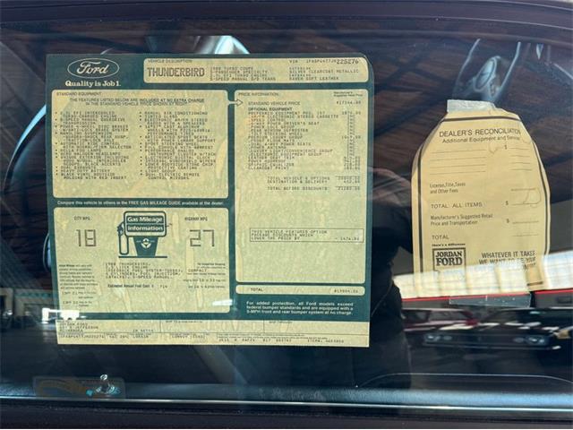 1988 Ford Thunderbird (CC-2094259) for sale in Houston, Texas