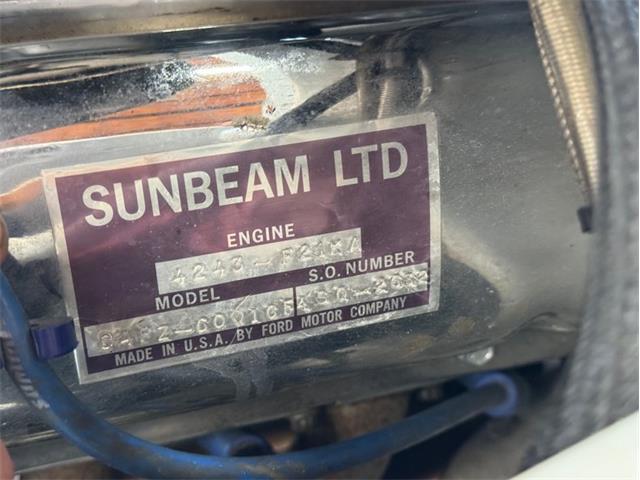 1965 Sunbeam Tiger (CC-2094268) for sale in Houston, Texas
