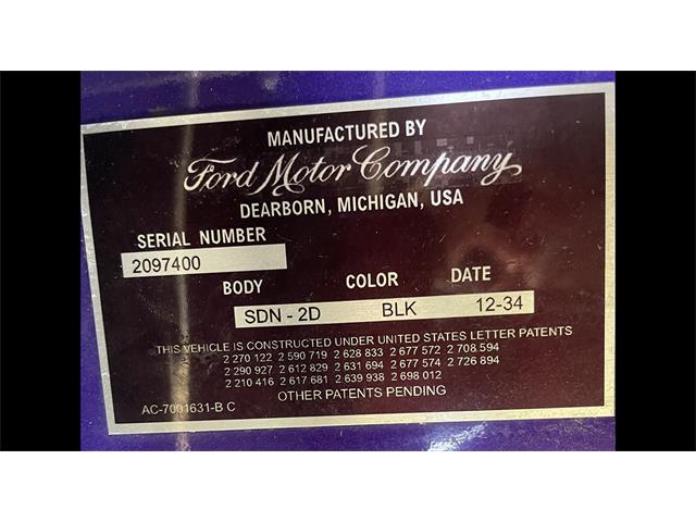 1935 Ford Model 48 (CC-2094272) for sale in Biloxi, Mississippi