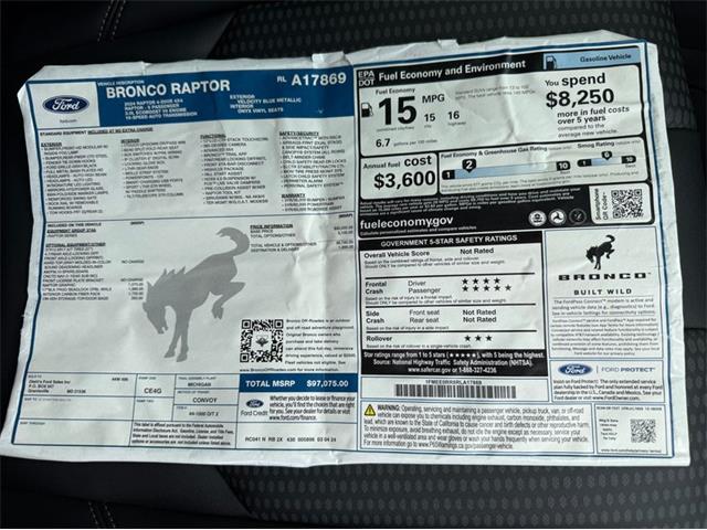 2024 Ford Bronco (CC-2094273) for sale in Houston, Texas