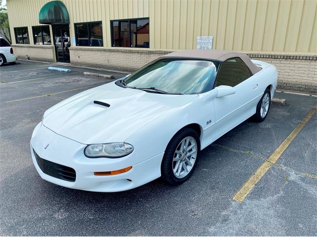 2002 Chevrolet Camaro SS (CC-2094278) for sale in Huntsville, Alabama