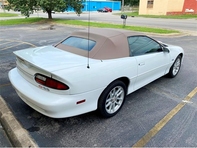 2002 Chevrolet Camaro SS (CC-2094278) for sale in Huntsville, Alabama