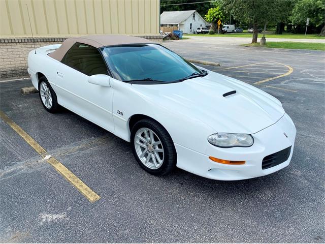 2002 Chevrolet Camaro SS (CC-2094278) for sale in Huntsville, Alabama