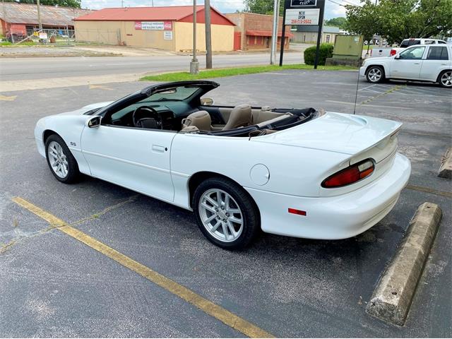 2002 Chevrolet Camaro SS (CC-2094278) for sale in Huntsville, Alabama