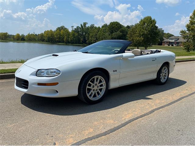 2002 Chevrolet Camaro SS (CC-2094278) for sale in Huntsville, Alabama