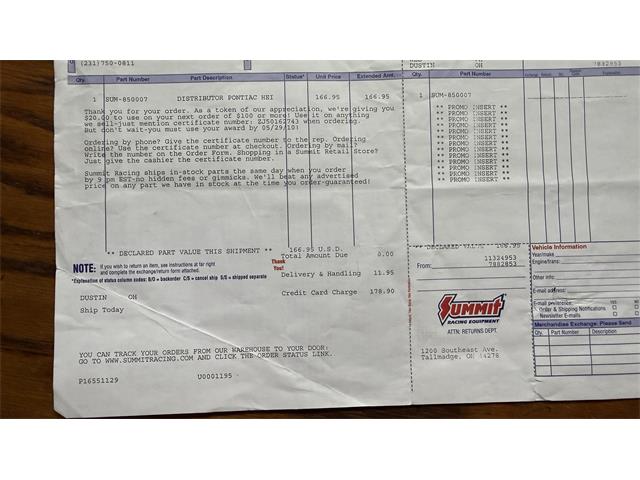 1979 Pontiac Firebird Formula (CC-2094279) for sale in Milford, Ohio