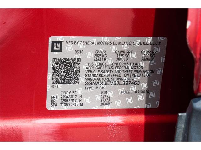2018 Chevrolet Equinox (CC-2090428) for sale in Ramsey, Minnesota