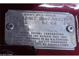 1970 Chevrolet Camaro (CC-2094283) for sale in Rancho Cordova, California