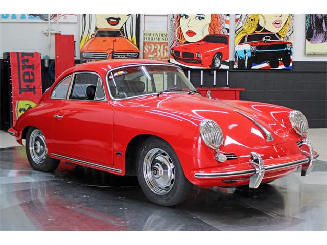 1963 Porsche 356B T6 (CC-2094287) for sale in SAN DIEGO, California