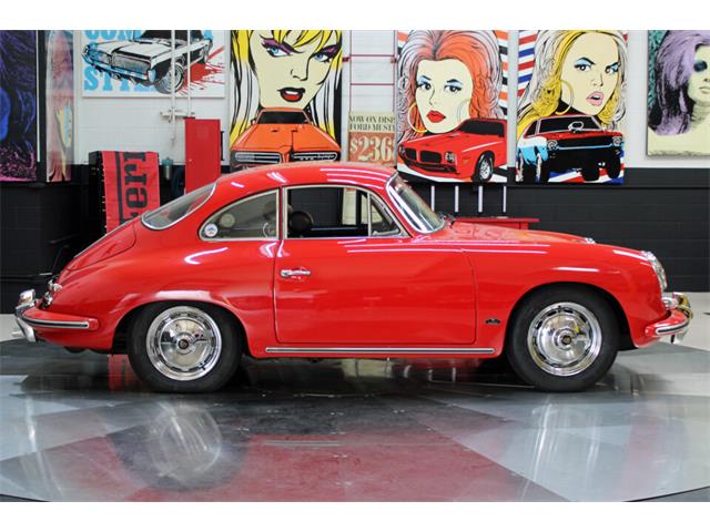 1963 Porsche 356B T6 (CC-2094287) for sale in SAN DIEGO, California
