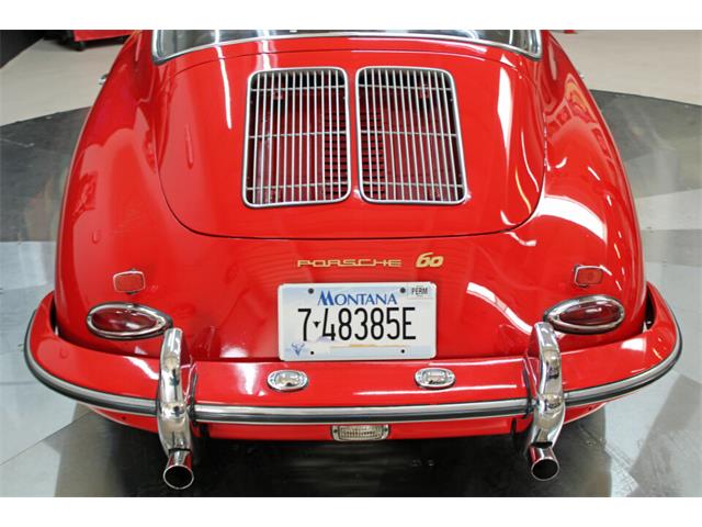 1963 Porsche 356B T6 (CC-2094287) for sale in SAN DIEGO, California
