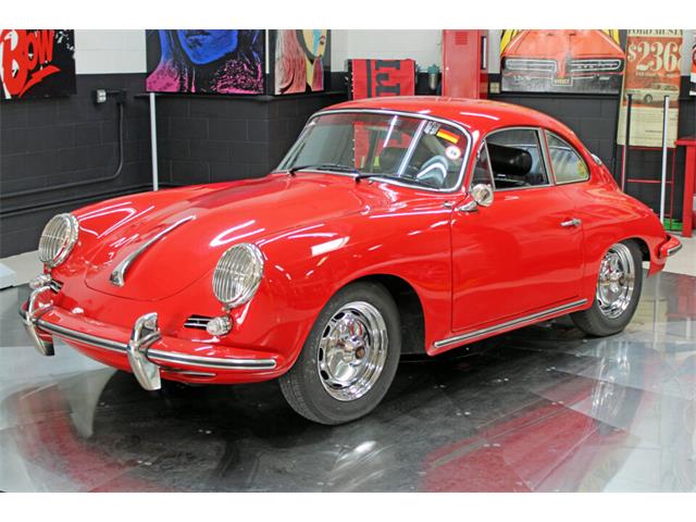 1963 Porsche 356B T6 (CC-2094287) for sale in SAN DIEGO, California