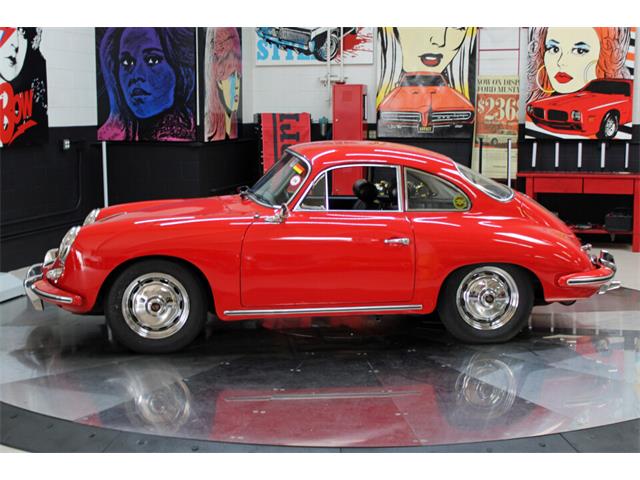 1963 Porsche 356B T6 (CC-2094287) for sale in SAN DIEGO, California