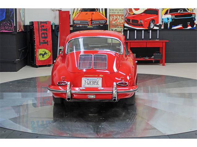 1963 Porsche 356B T6 (CC-2094287) for sale in SAN DIEGO, California