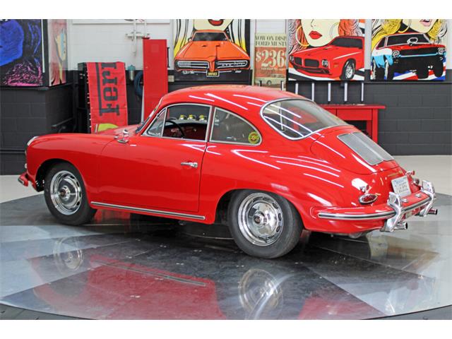1963 Porsche 356B T6 (CC-2094287) for sale in SAN DIEGO, California