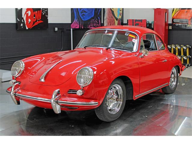 1963 Porsche 356B T6 (CC-2094287) for sale in SAN DIEGO, California