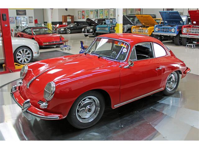 1963 Porsche 356B T6 (CC-2094287) for sale in SAN DIEGO, California