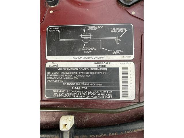 2002 Jaguar XK (CC-2094288) for sale in Monroe, Louisiana