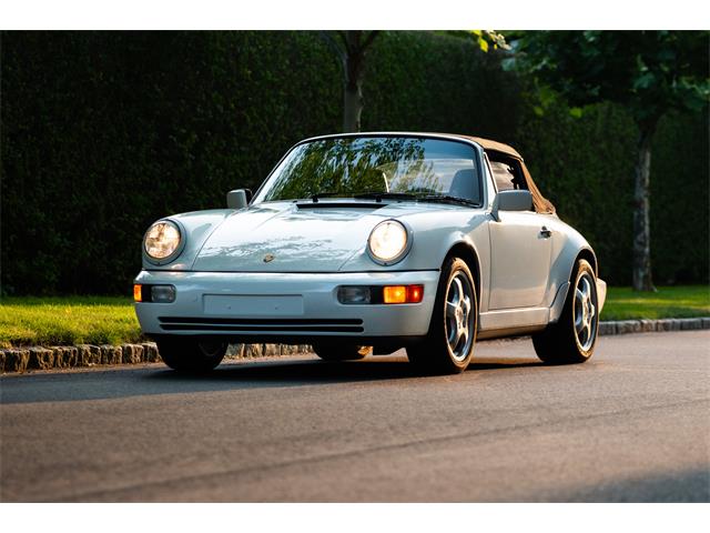 1991 Porsche 911 Carrera 4 Cabriolet (CC-2094289) for sale in Southampton, New York