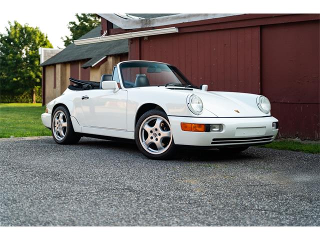 1991 Porsche 911 Carrera 4 Cabriolet (CC-2094289) for sale in Southampton, New York