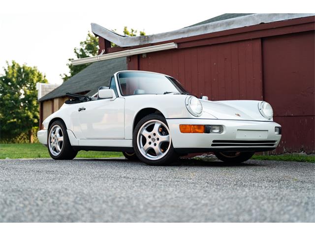 1991 Porsche 911 Carrera 4 Cabriolet (CC-2094289) for sale in Southampton, New York