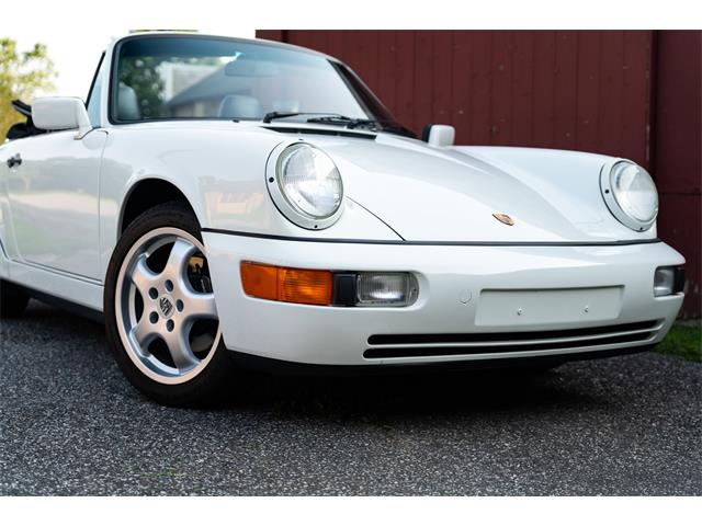 1991 Porsche 911 Carrera 4 Cabriolet (CC-2094289) for sale in Southampton, New York