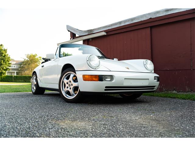 1991 Porsche 911 Carrera 4 Cabriolet (CC-2094289) for sale in Southampton, New York