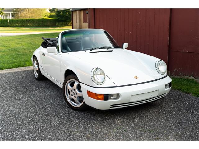 1991 Porsche 911 Carrera 4 Cabriolet (CC-2094289) for sale in Southampton, New York