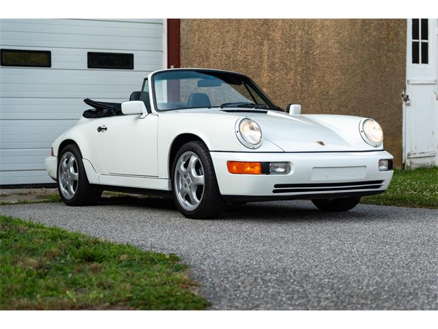 1991 Porsche 911 Carrera 4 Cabriolet (CC-2094289) for sale in Southampton, New York