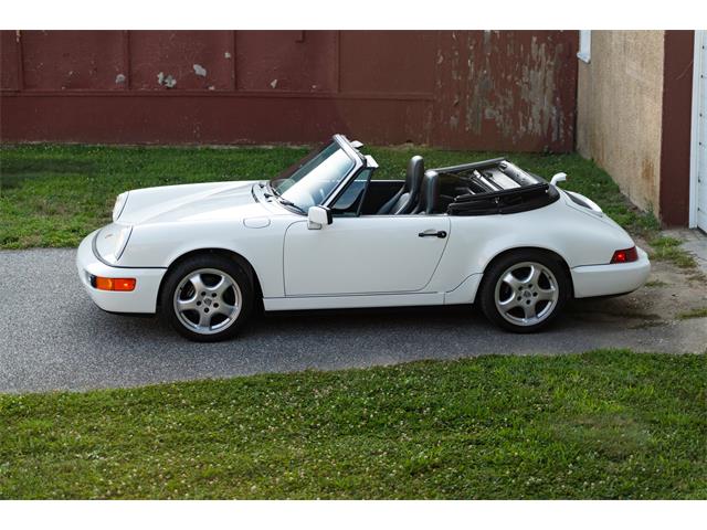 1991 Porsche 911 Carrera 4 Cabriolet (CC-2094289) for sale in Southampton, New York