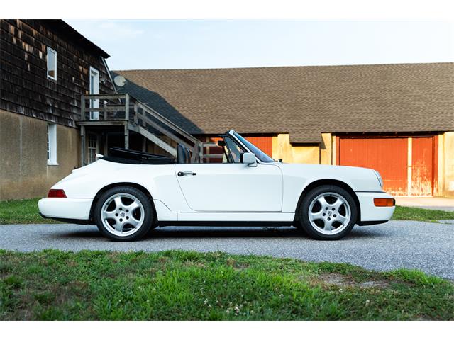 1991 Porsche 911 Carrera 4 Cabriolet (CC-2094289) for sale in Southampton, New York