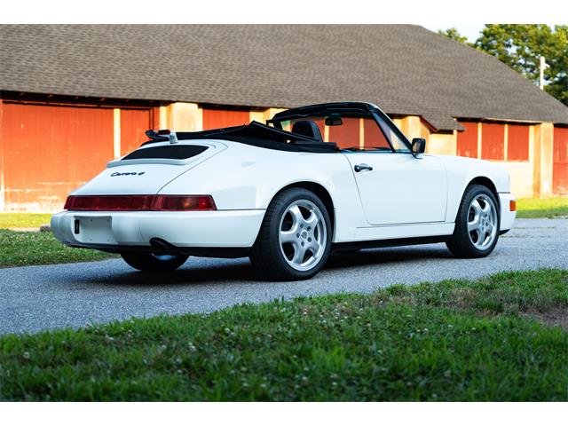 1991 Porsche 911 Carrera 4 Cabriolet (CC-2094289) for sale in Southampton, New York