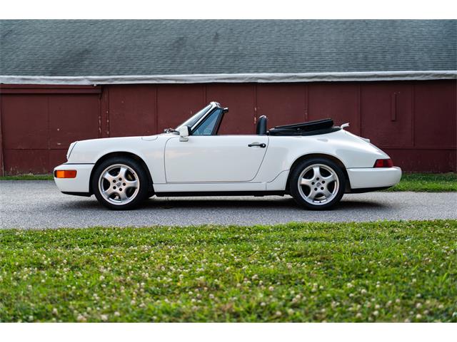1991 Porsche 911 Carrera 4 Cabriolet (CC-2094289) for sale in Southampton, New York