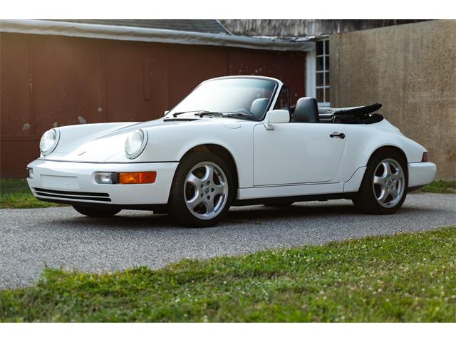 1991 Porsche 911 Carrera 4 Cabriolet (CC-2094289) for sale in Southampton, New York
